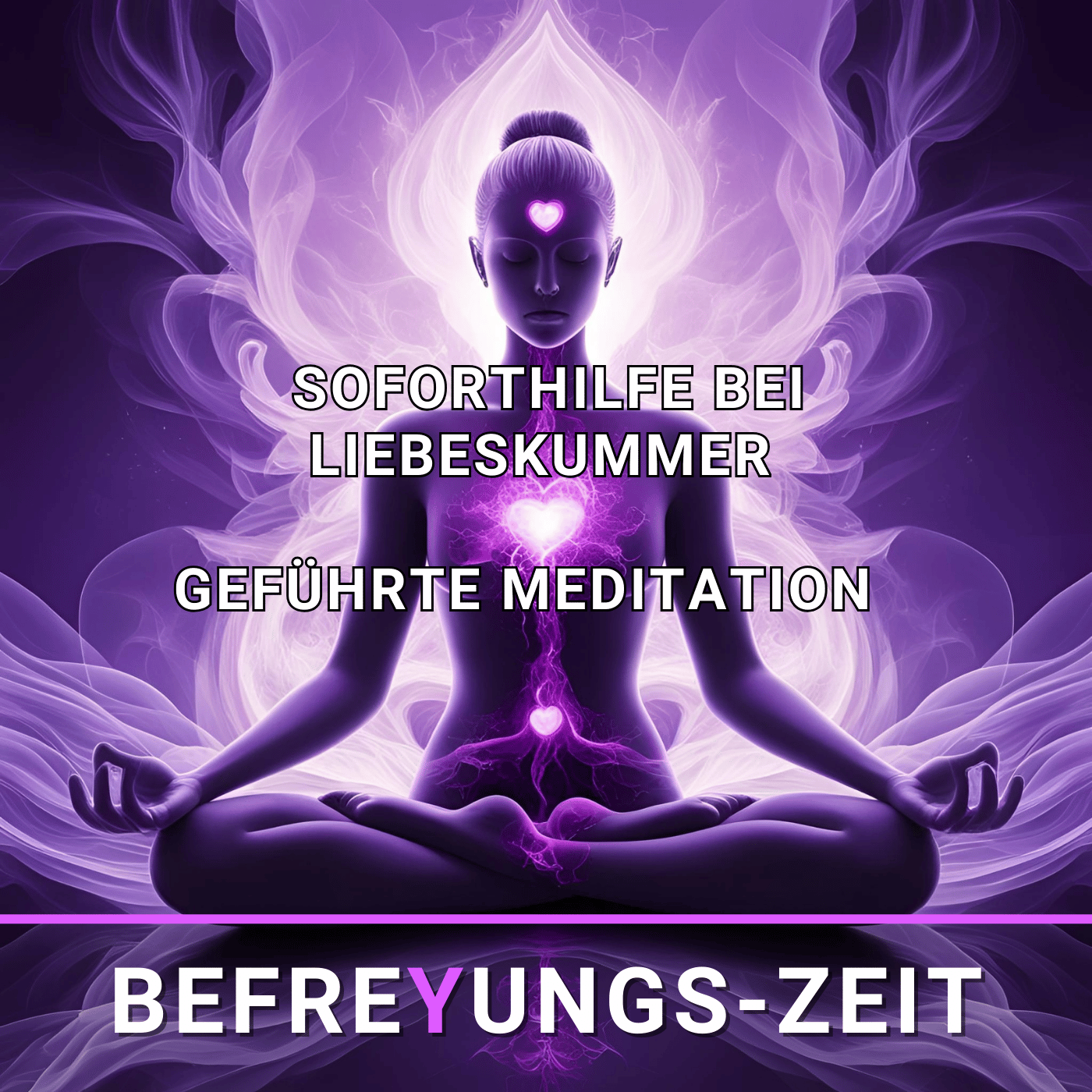 Soforthilfe bei Liebeskummer - Meditation episode artwork