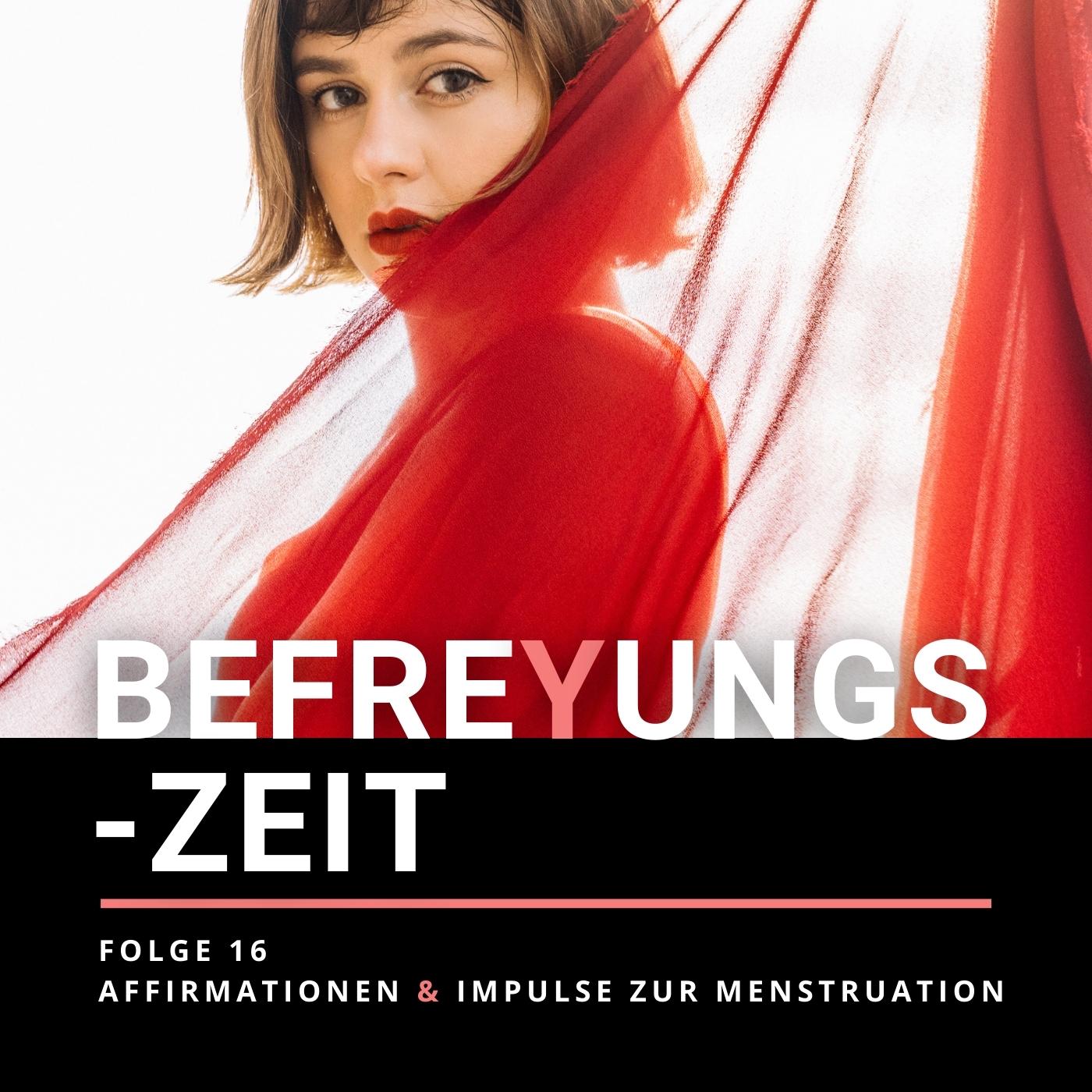 Affirmationen & Impulse zur Menstruation episode artwork