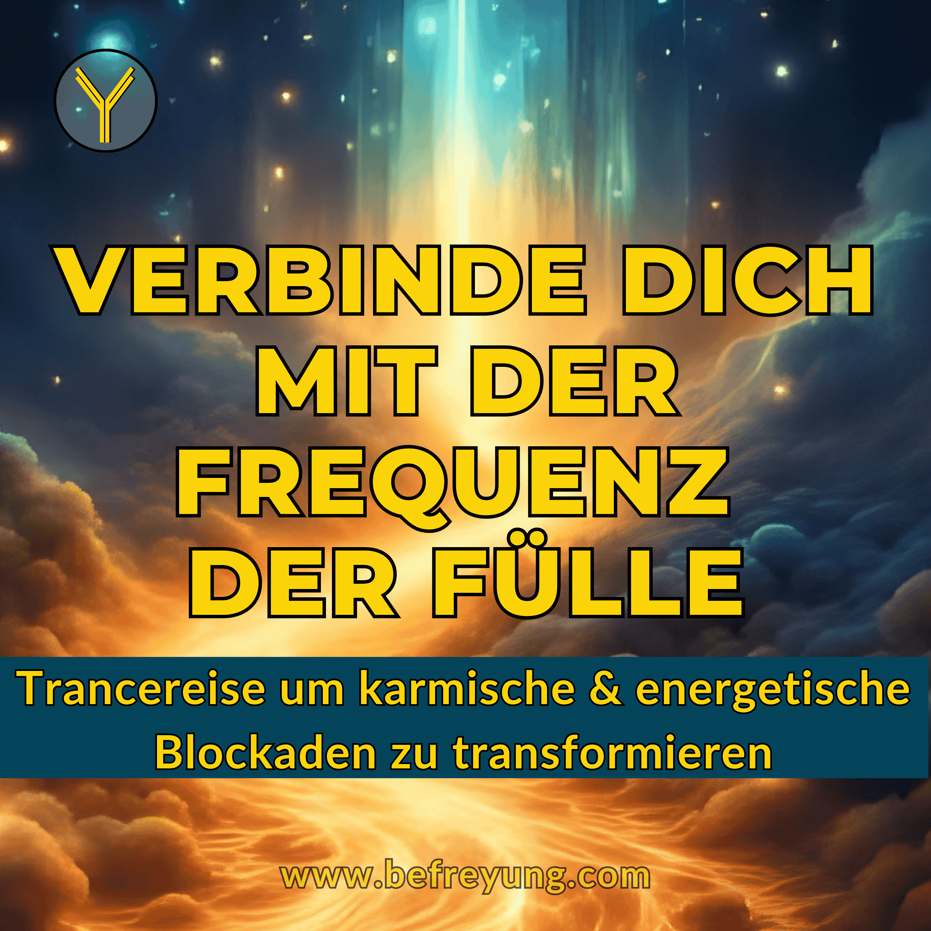 VERBINDE DICH MIT DER FREQUENZ DER FÜLLE episode artwork